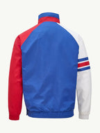 Men's New York Giants Quarter Zip Jacket