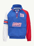 Men's New York Giants Quarter Zip Jacket