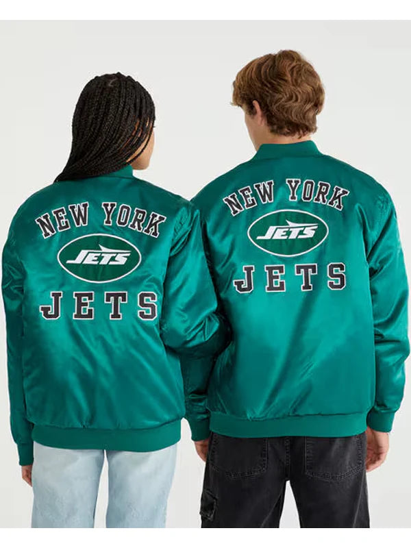 New York Jets Bomber Jacket