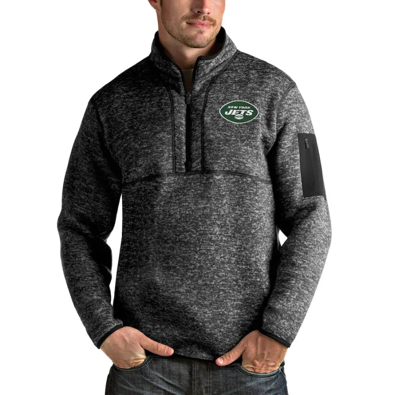 New York Jets Pullover Jacket