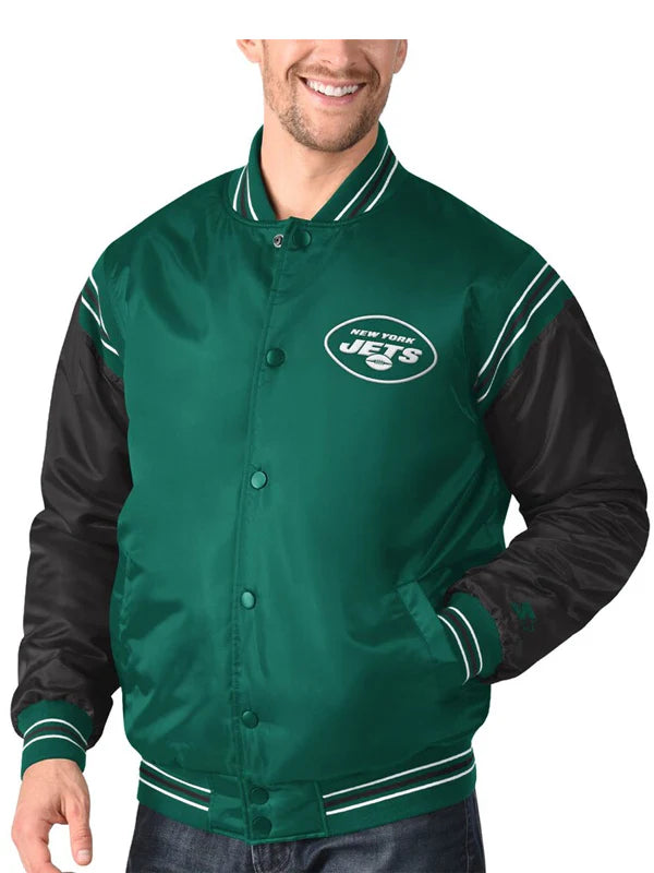 New York Jets Varsity Jacket For Sale