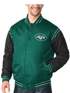New York Jets Varsity Jacket For Sale