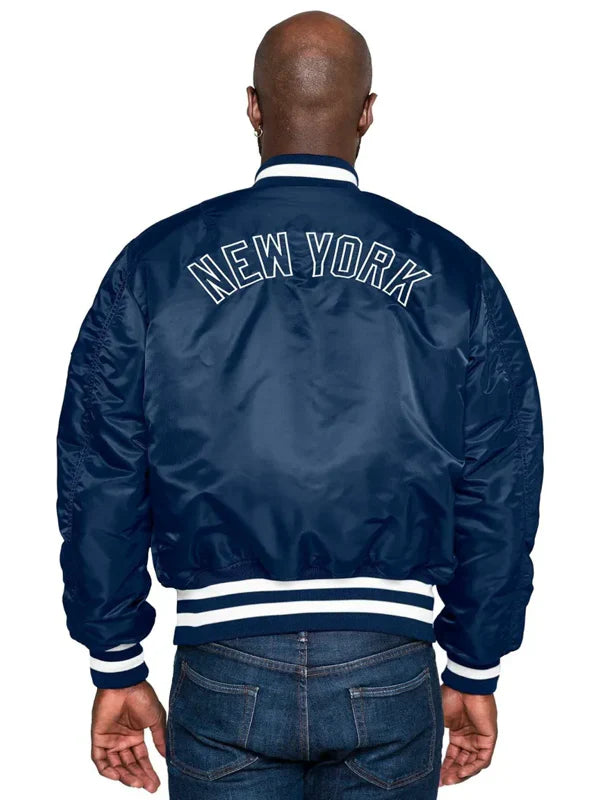 New York Yankees Alpha Industries MA-1 Bomber Jacket
