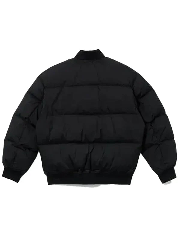 New-York-Yankees-Black-Puffer-Jacket-Back