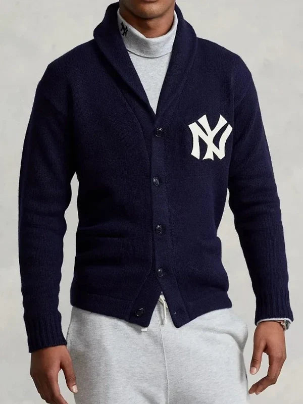 New-York-Yankees-Cardigan-Navy-Blue