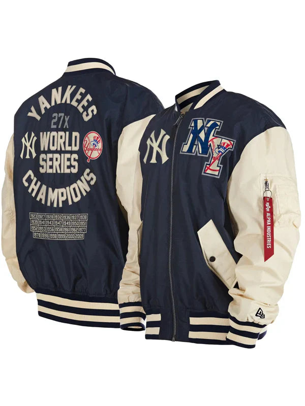 New-York-Yankees-World-Series-Jacket