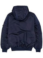 New-York-Yankees-X-Alpha-Industries-Navy-Hooded-Bomber-Jacket-Back-View