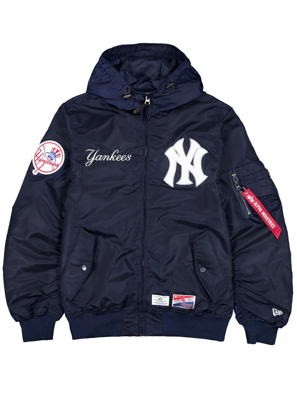 New-York-Yankees-X-Alpha-Industries-Navy-Hooded-Bomber-Jacket-By-New-Era