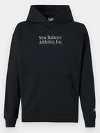 New Balance Athletics Hoodie Black
