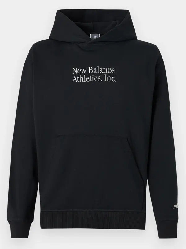 New Balance Athletics Hoodie Black