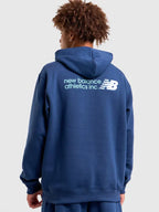 New Balance Athletics Hoodie Blue