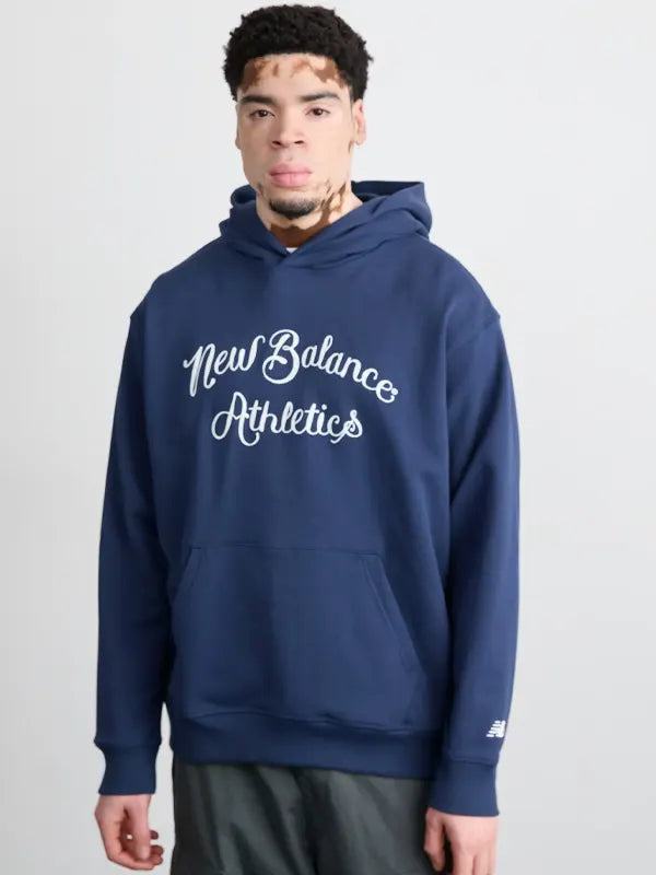 New Balance Athletics Hoodie Blue