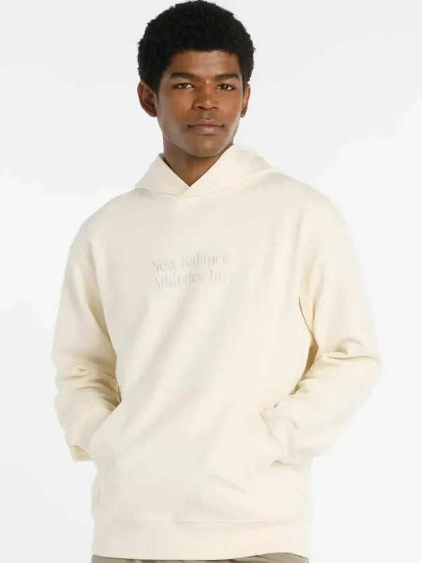 New Balance Athletics Hoodie Cream