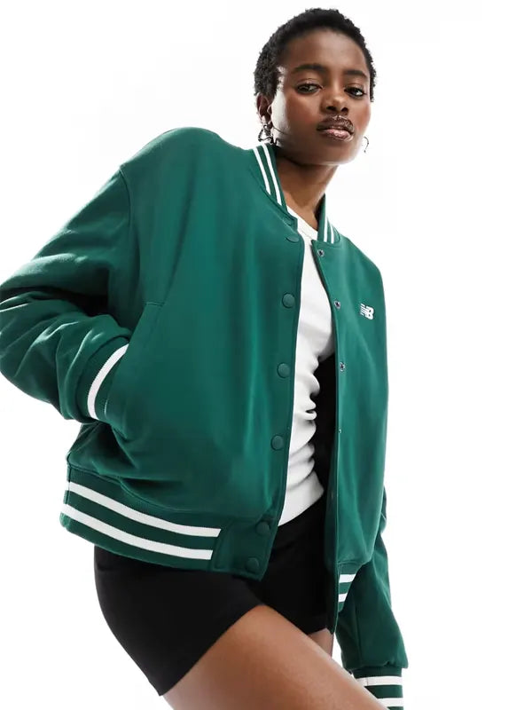 New Balance Jacket Green