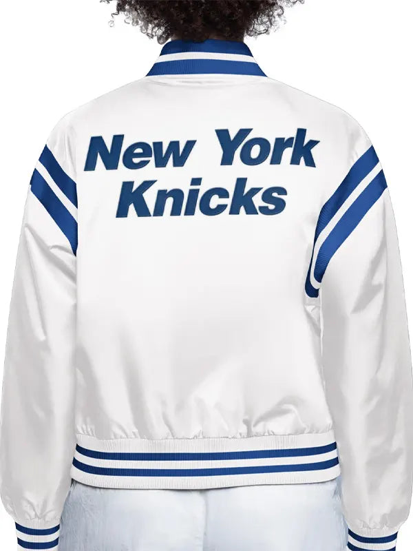 New York Knicks Bomber Jacket Women