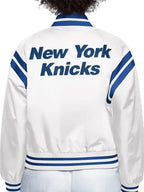 New York Knicks Bomber Jacket Women