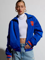 New York Knicks Bomber Jacket Women