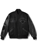 New York Knicks Nike Black 2026 Champions Jacket