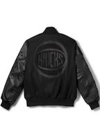 New York Knicks Nike Black 2026 Champions Jacket