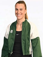 New York Liberty 2026 Sabrina Ionescu Green Jacket