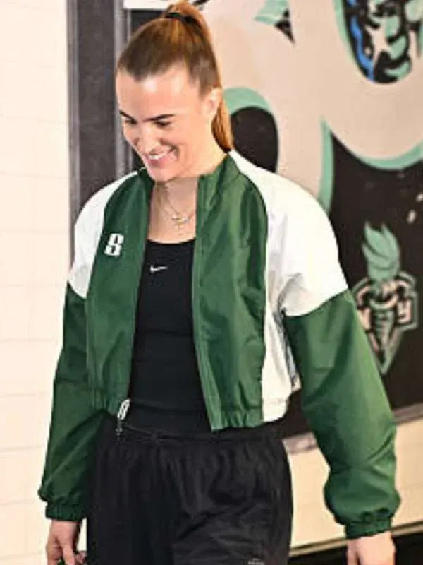 New York Liberty 2026 Sabrina Ionescu Green Jacket