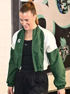 New York Liberty 2026 Sabrina Ionescu Green Jacket