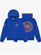New York Or Nowhere Knicks Blue Hoodie