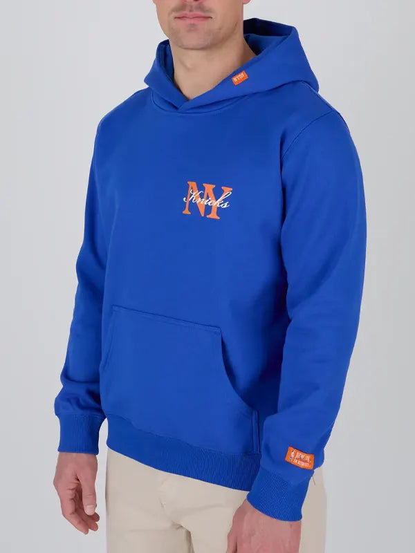New York Or Nowhere Knicks Blue Hoodie