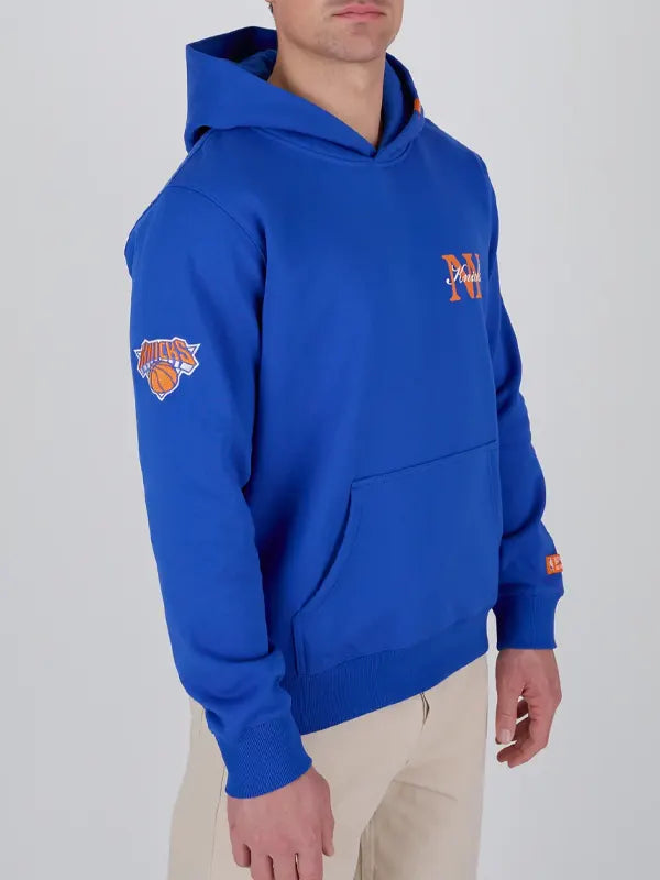 New York Or Nowhere Knicks Blue Hoodie