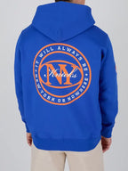 New York Or Nowhere Knicks Blue Hoodie