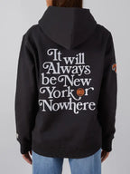New York Or Nowhere Knicks Motto Hoodie