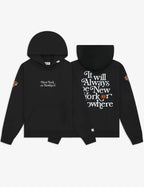 New York Or Nowhere Knicks Motto Hoodie