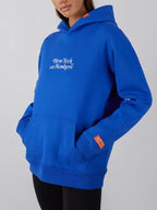 New York Or Nowhere Knicks Motto Hoodie