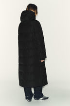 New Zara long puffer coat