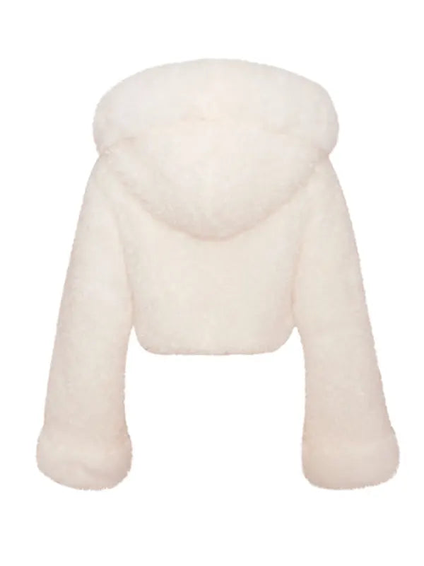 Next Gen Nyc S02 Emira D Spain White Fur Jacket