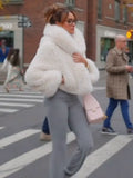 Next Gen Nyc S02 Emira D Spain White Fur Jacket