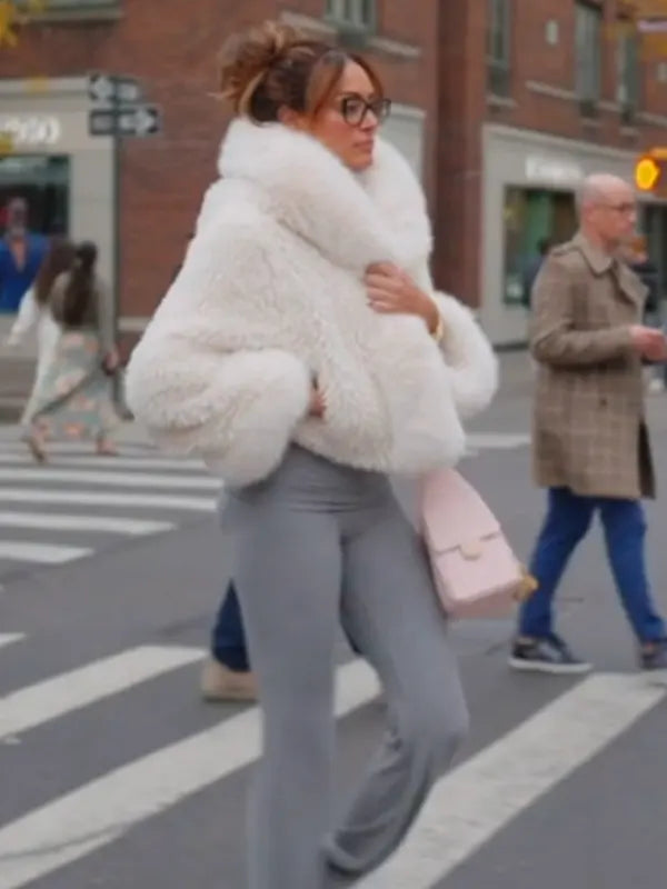 Next Gen Nyc S02 Emira D Spain White Fur Jacket