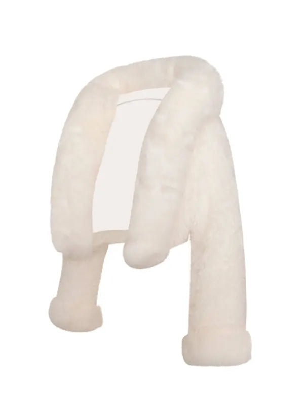 Next Gen Nyc S02 Emira D Spain White Fur Jacket