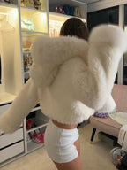 Next Gen Nyc S02 Emira D Spain White Fur Jacket