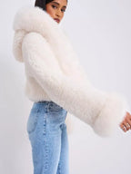 Next Gen Nyc S02 Emira D Spain White Fur Jacket