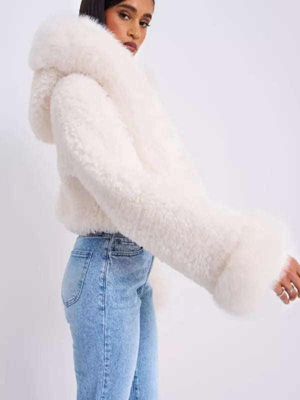 Next Gen Nyc S02 Emira D Spain White Fur Jacket