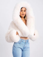 Next Gen Nyc S02 Emira D Spain White Fur Jacket