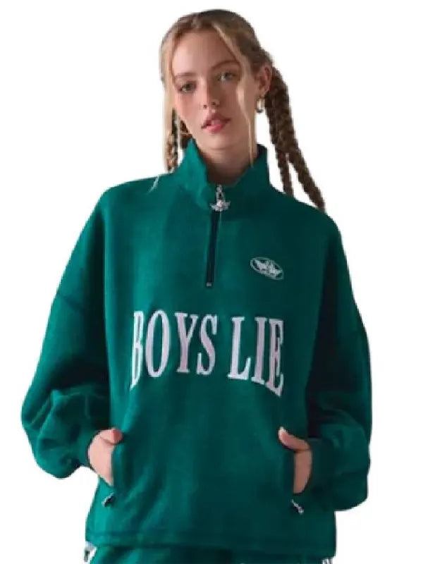 Next Gen Nyc S02 Gia Giudice Boys Lie Sweatshirt Print