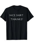Nice Shirt Thanks