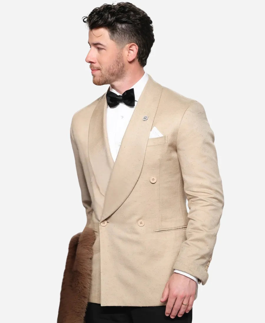Nick Jonas 2026 Vanity Fair Oscar Party Blazer