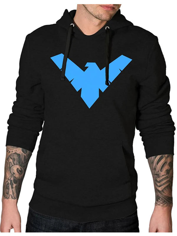 Nightwing Logo Hoodie