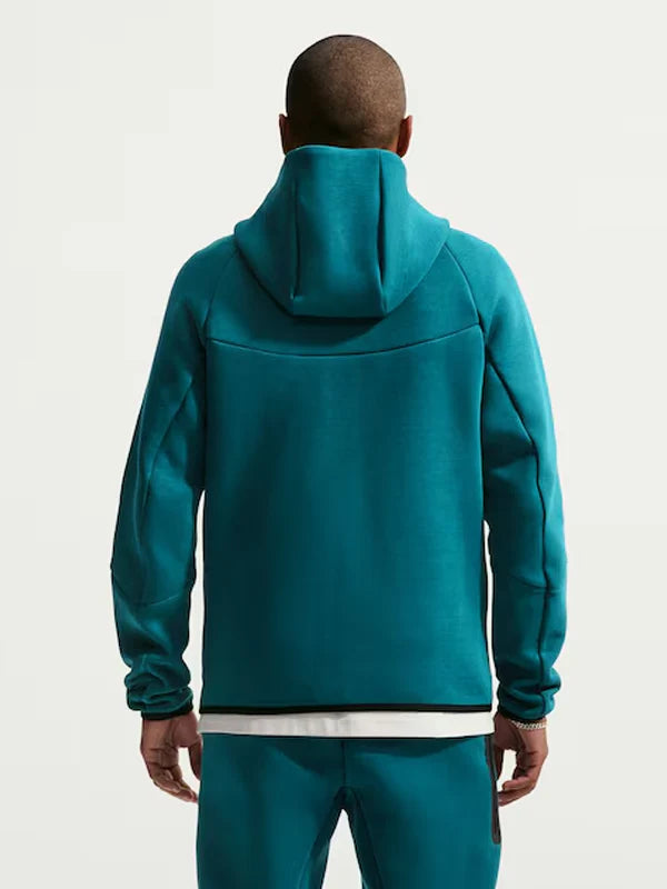 Nike-Green-Brazil-National-Team-2026-Tech-Fleece-Windrunner-Raglan-Full-Zip-Up-Hoodie-Back