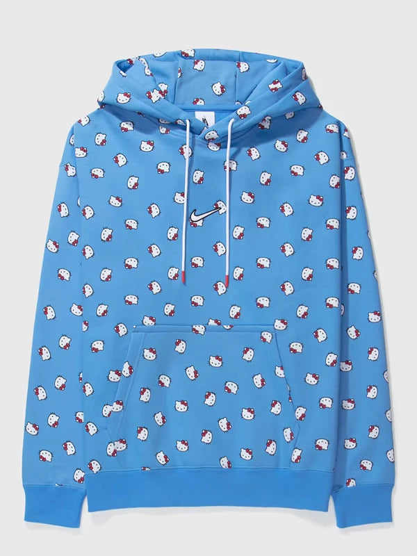 Nike-Hello-Kitty-Hoodie-Blue