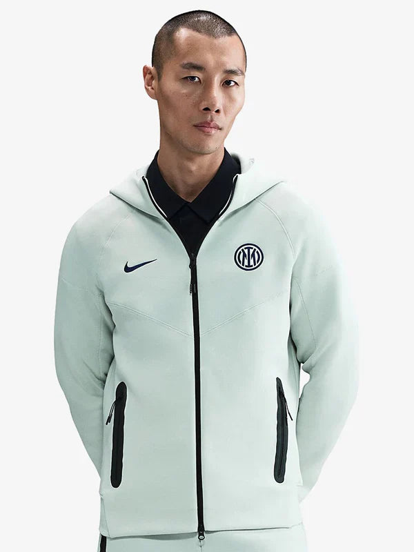Nike Inter Milan Tech Fleece Windrunner Zip Hoodie