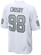 Maxx Crosby Las Vegas Raiders Nike Alternate Game Jersey White